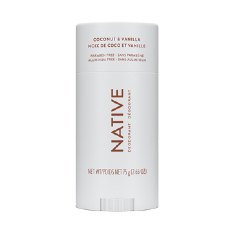 NATIVE DEODORANT COCONUT VANILLA REX 75G