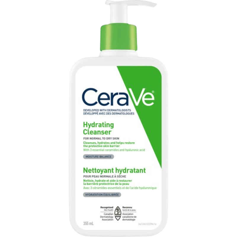 CeraVe Hydrating Cleanser 355 mL