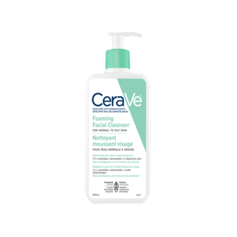 CeraVe Foaming Facial Cleanser 355 mL