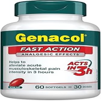 Genacol Fast Action - 60 Softgels