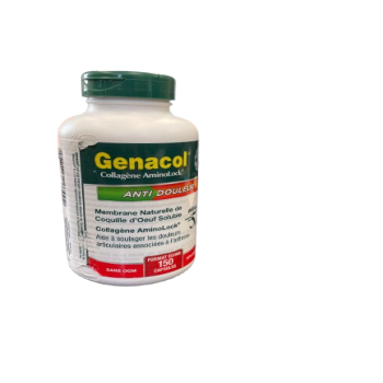 Sale - Genacol PAIN RELIEF - 150 Cap *Damage Box* - Exp: 01/28