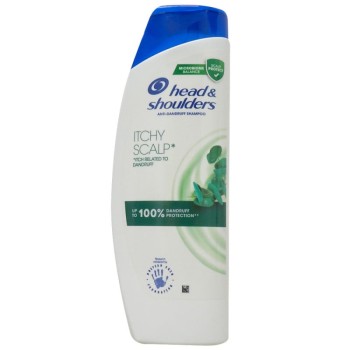 head & shoulders SHAMPOO ITCHY SCALP 400ml