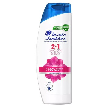 head & shoulders 2 IN 1 SMOOTH & SILKY 400ml