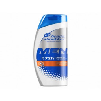 head & shoulders MEN HAIR BOOSTER 400ml