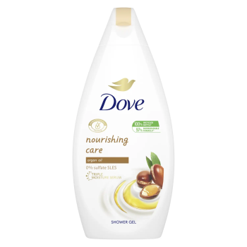 Dove nourishing care organ oil SHOWER GEL 450ml