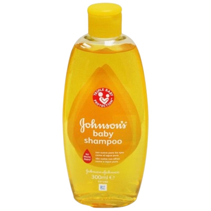 JOHNSON'S BABY 300ML SHAMPOO