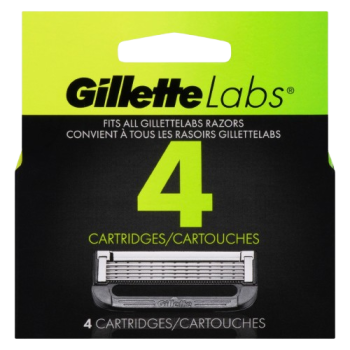 GILLETTE LABS CARTRIDES 4