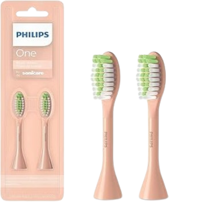 Philips One Champagne Brush Head 2pk