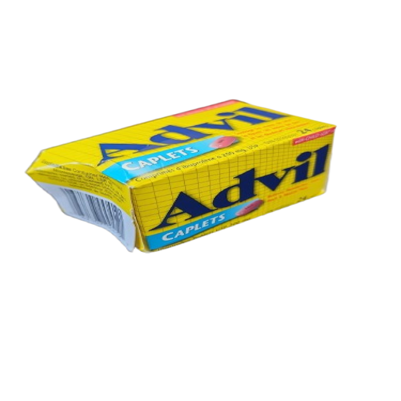 Sale - ADVIL CPLT 200MG 24 *Damage Box* Exp between: 01/27