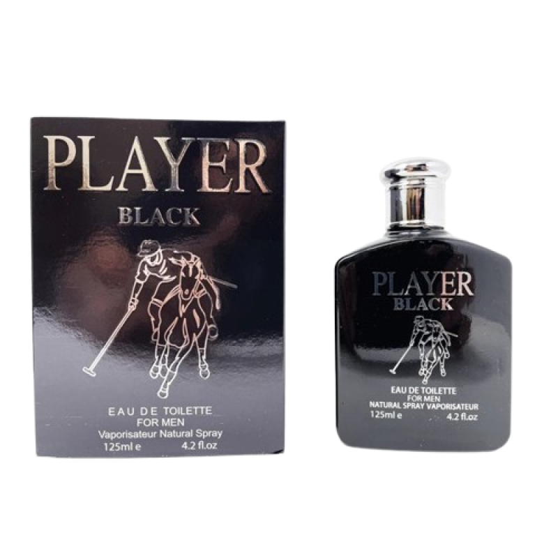 SANTA CLARA PLAY CLUB  SINCE 1992 BLACK EAU DE PARFUM 3.4FL.OZ. / 100ML e