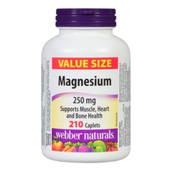 MAGNESIUM CPLT 250MG 210 WEBBER