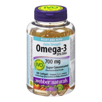 OMEGA 3 SUPER CONCENTRATE CLR ENT SFTGEL 100WEBBER