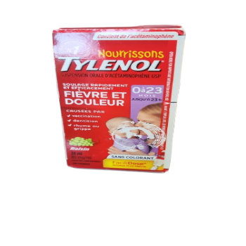 Sale - TYLENOL DROPS INFANT DYE FREE WHITE GRAPE 24ML *Damage Box* Exp: 01/25