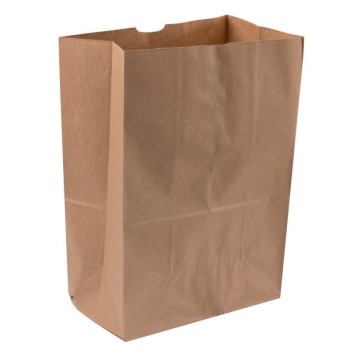 Paper bags - Brown Small 500 pcs - 6lb - 6'' X 3''5/8 X 11''