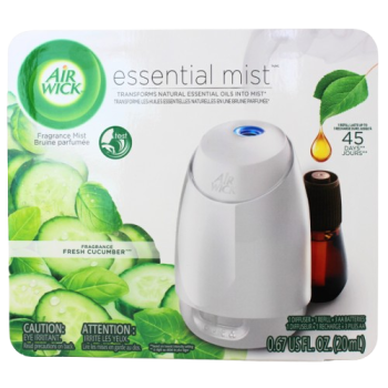 AIRWICK ESSENTIAL MIST 20ML FRESH CUCUMBER (B)