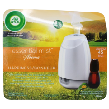 AIRWICK ESSENTIAL MIST 20ML HAPPINESS (B)