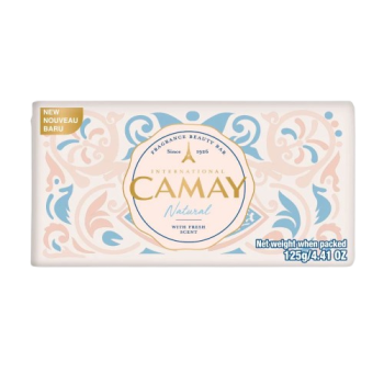 Camay International Naturel Soap Bar, 125g