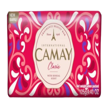 Camay International Classic Soap Bar, 125g