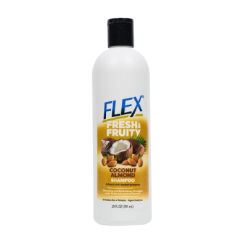 FLEX FRESH & FRUTIY COCONUT ALMOND SHAMPOO, 20oz