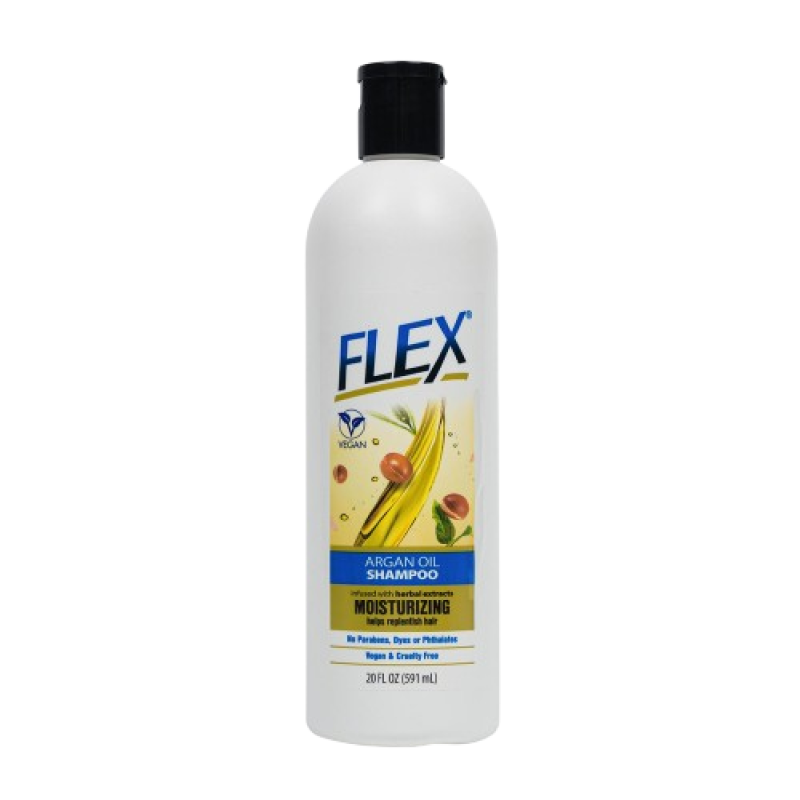 FLEX ARGAN OIL SHAMPOO, 20oz