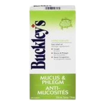 BUCKLEY'S SYRUP MUCUS&PHLEGM 250ML
