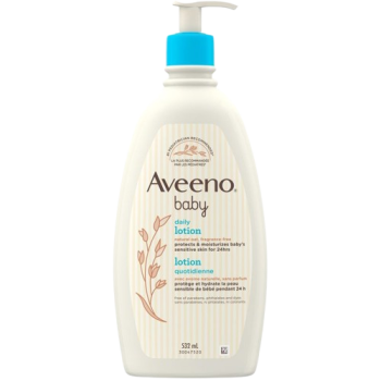 Aveeno baby daily lotion 532mL