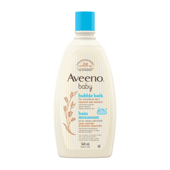 Aveeno baby bubble bath 568mL