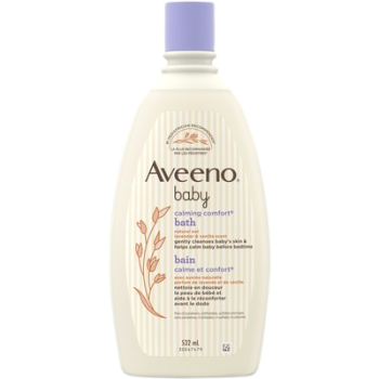 Aveeno baby calming comfort bedtime wash 532mL