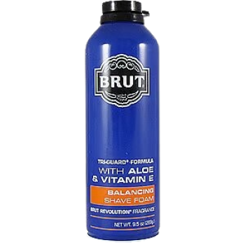 BRUT BALANCING SHAVE FOAM 269G