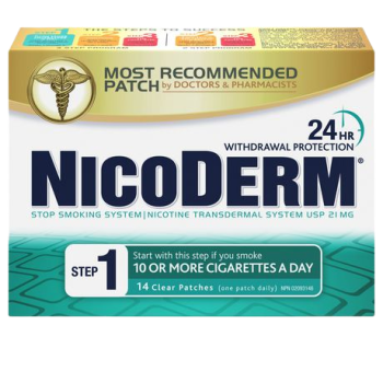 NICODERM PATCH CLR 21MG 14