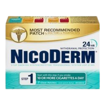 NICODERM PATCH CLR 21MG 7