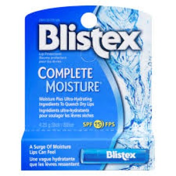 BLISTEX LIP BALM COMPLETE MOISTURIZING 4.25G