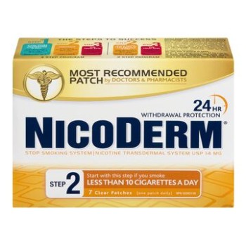 NICODERM PATCH CLR 14MG 7