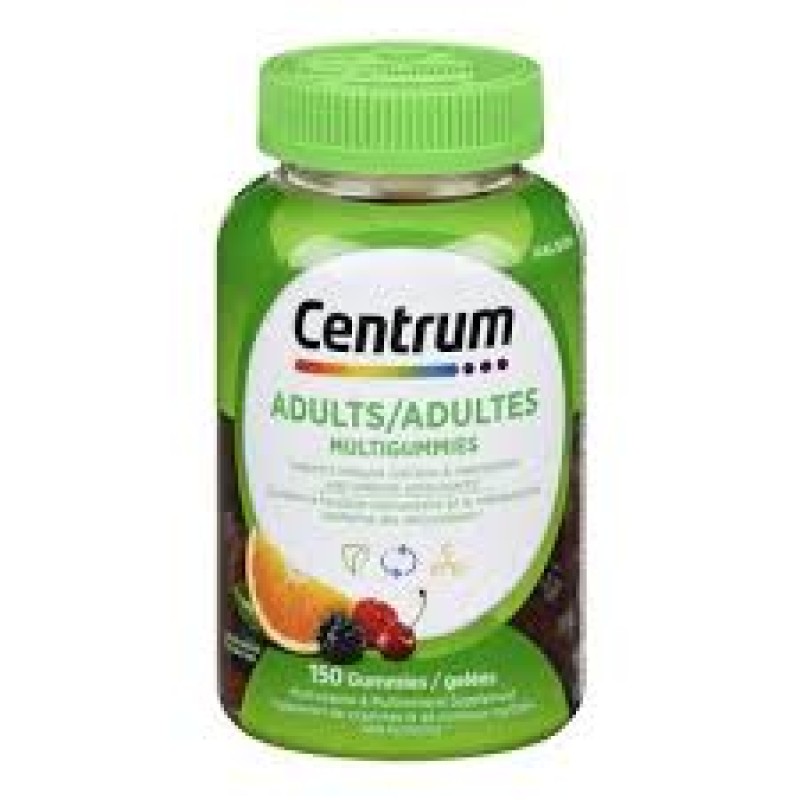 CENTRUM MULTIGUMMIES GUMMY 150