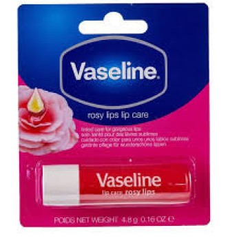 VASELINE LIP THERAPY 4.8G BALM ROSY