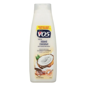 Alberto VO5 Silky Experiences Island Coconut Moisturizing Conditioner 15 Oz