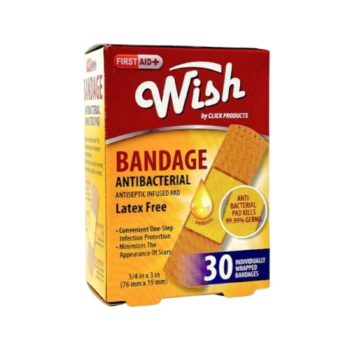 Wish Bandage 30ct Latex Free