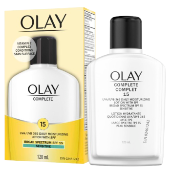 OLAY COMPLETE UV LOT FRAGANCE FREE SENSITIVE 120ML