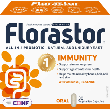 FLORASTOR IMMUNITY CAPS 30