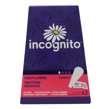 INCOGNITO 42CT PANTILINERS TANGO