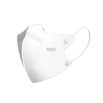 N95 PROTECTIVE MASK COUNT 5