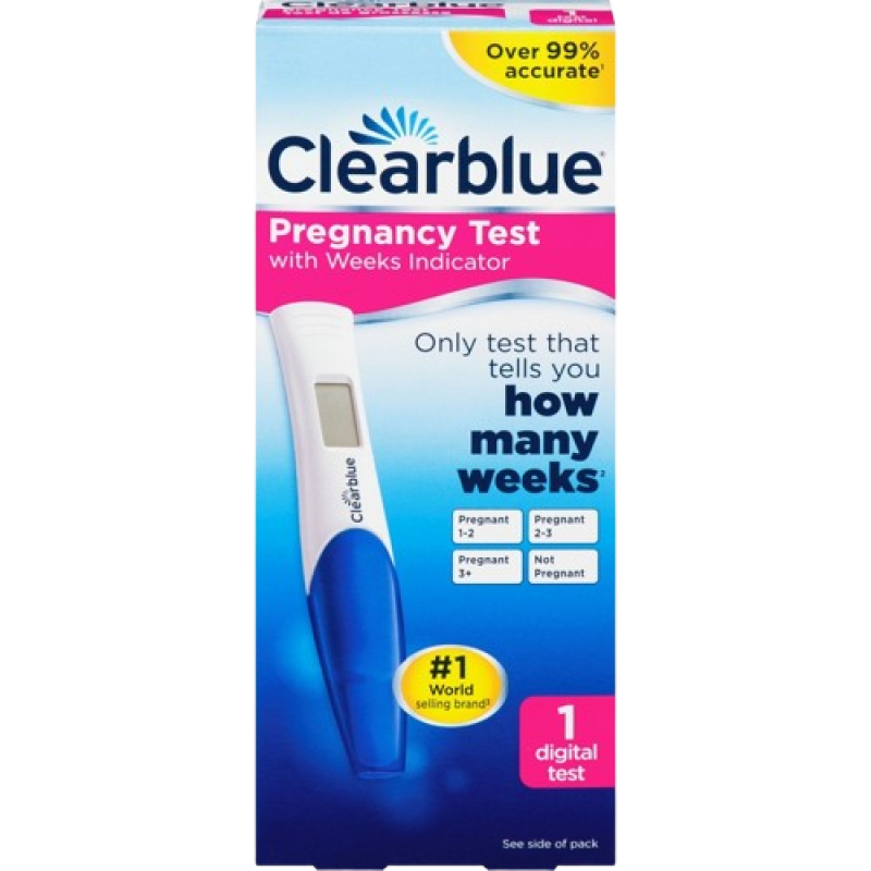 CLEARBLUE PREGNANCY DIGITAL STICK 1