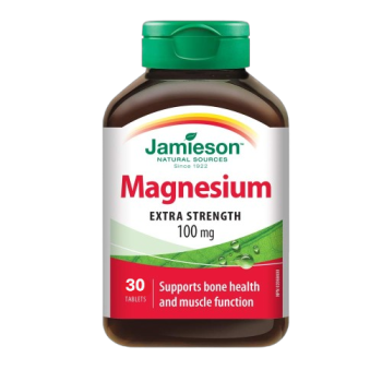 JAMIESON MAGNESIUM 100MG, 30 TB