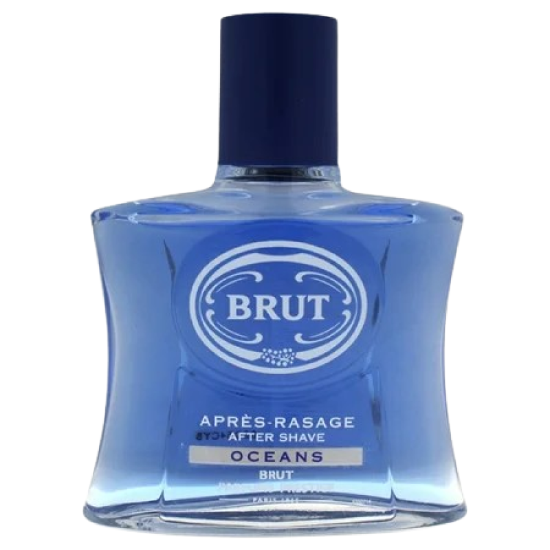 BRUT AFTER-SHAVE 100ML OCEANS
