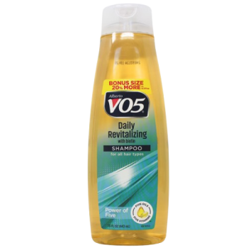 ALBERTO V05 SHAMP 443ML DAILY REVITALIZING
