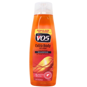 ALBERTO V05 SHAMP 443ML EXTRA BODY VOLUMIZING
