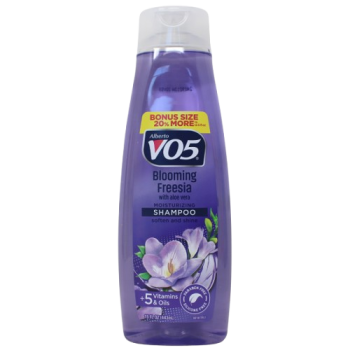 ALBERTO V05 SHAMP 443ML BLOOMING FREESIA MOISTURIZING