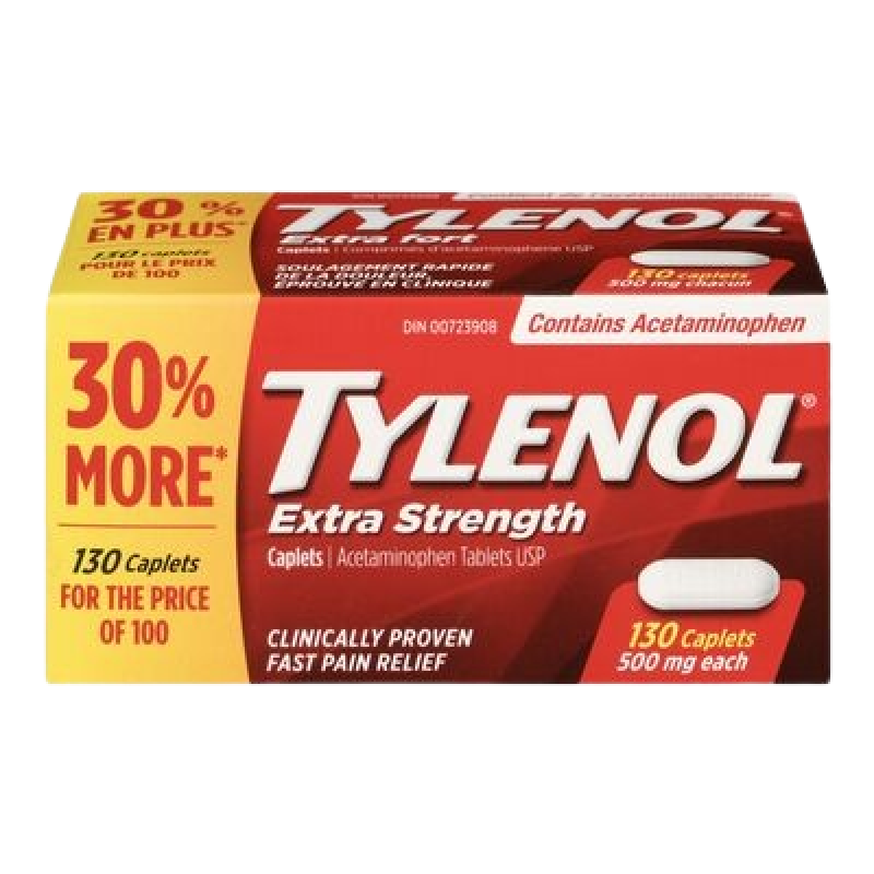 TYLENOL XST CPLT 100 + 30