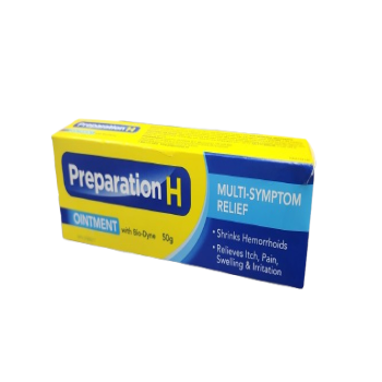 Sale -  Preparation H - OINTMENT 50g *Damage Box* Exp: 12/26
