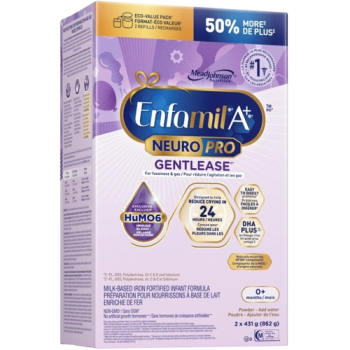 ENFAMIL A+ NEUROPRO GENTLEASE PD 2X431G